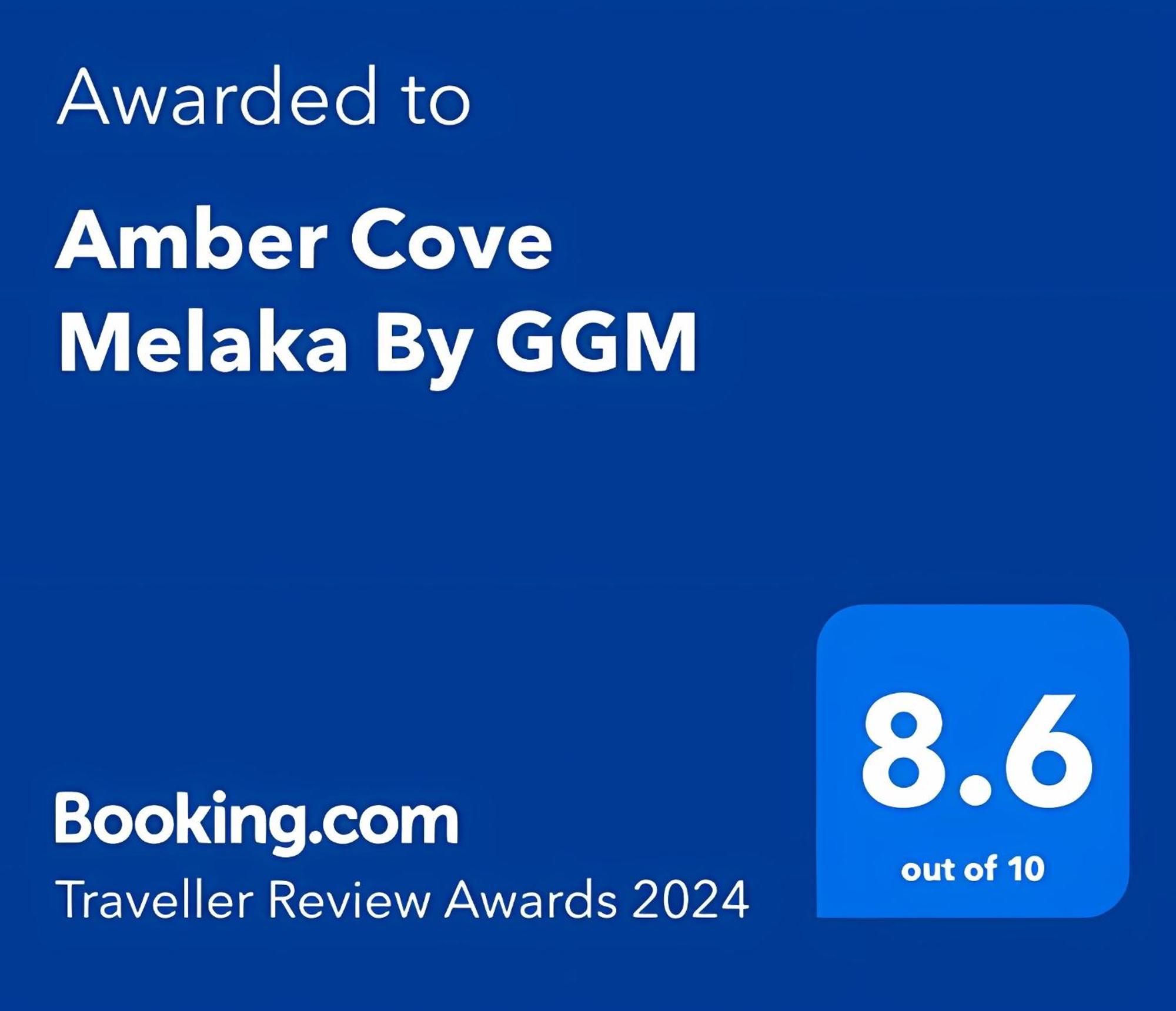 Amber Cove Melaka By Ggm 아파트 외부 사진